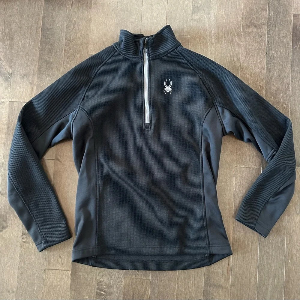 Spyder 1/4 Zip Fleece Outbound Pullover Sweater Jacket Layer‎ Outdoor M
